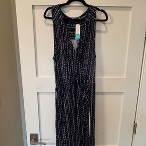 Navy Jumpsuit